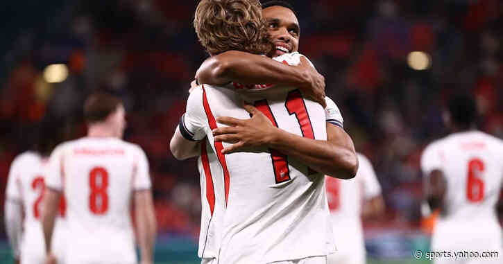 Trent Alexander-Arnold reveals Anthony Gordon message that created goal on England return