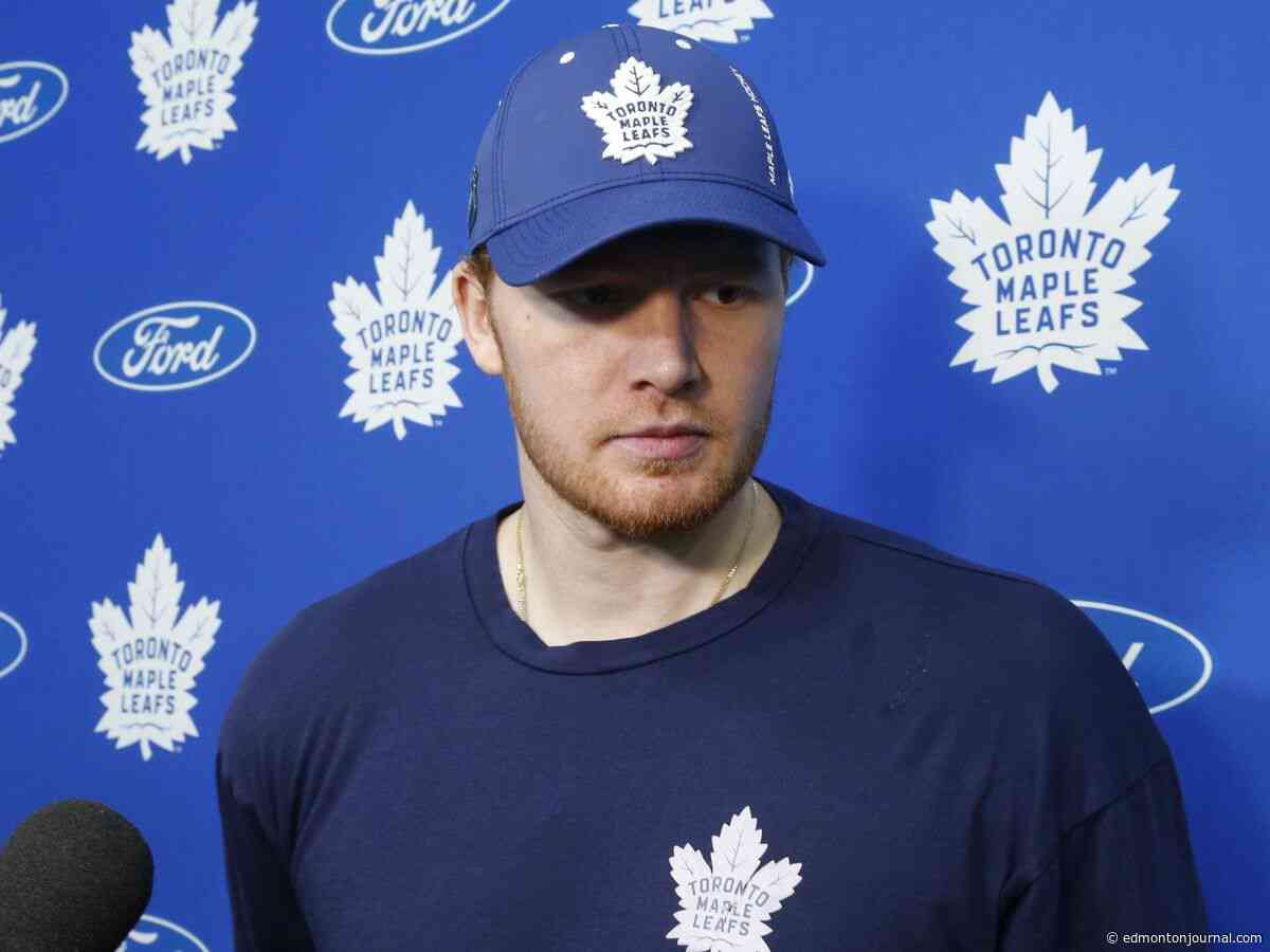 With Andersen out until December, Oilers start season with traditional two-goalie tandem
