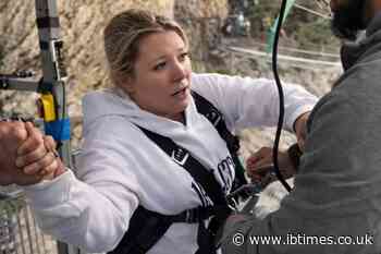 Horrifying Moment Tourist Is Forced Into 260-Foot Canyon Plunge as She Screams 'Let Me Go'