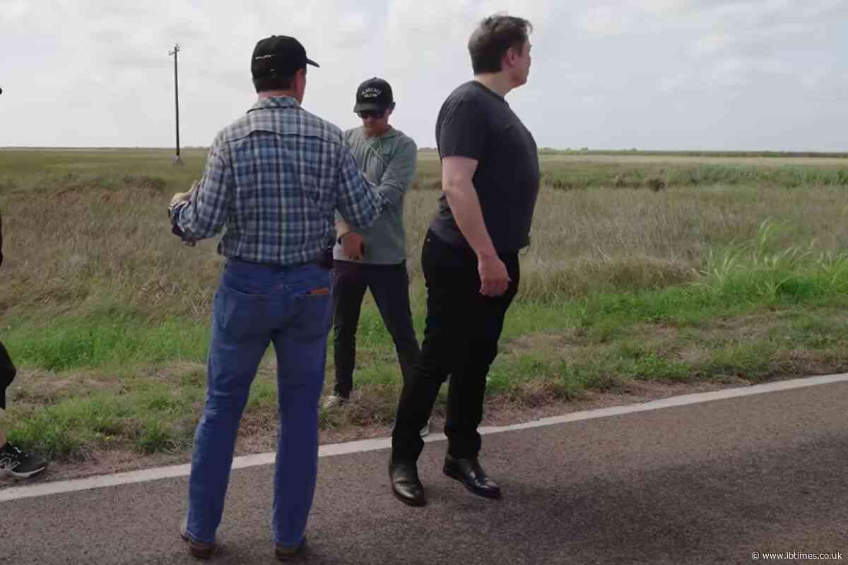 'What Is Wrong With Musk's Body?': Elon Musk Draws Gru Comparisons and Ignites Body-Shaming Row During Louisiana Visit