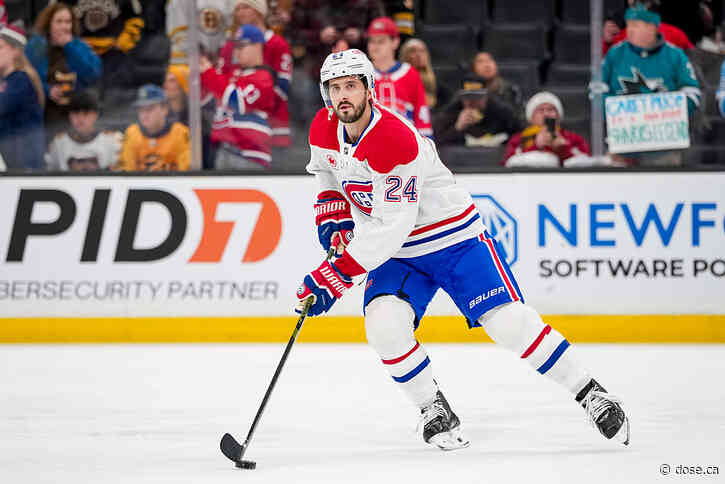 Phillip Danault has improved his skating (at Jeff Gorton’s request)
