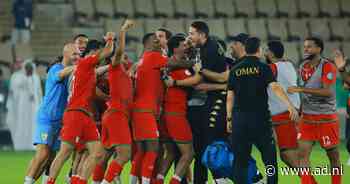 Knotsgekke situatie in Gulf Cup: Oman en Irak precies gelijk in poule, loting bepaalt wie naar halve finales mag