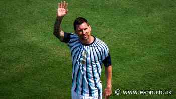 Argentina won't rush to re-assign Messi's No. 10