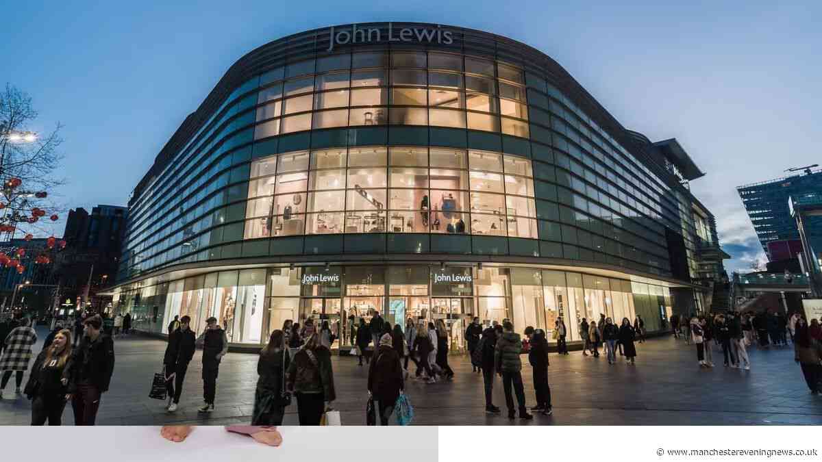 John Lewis' 'comfy' loungewear set that's 'so soft' slashed to under £1 in pre-Black Friday deal stack