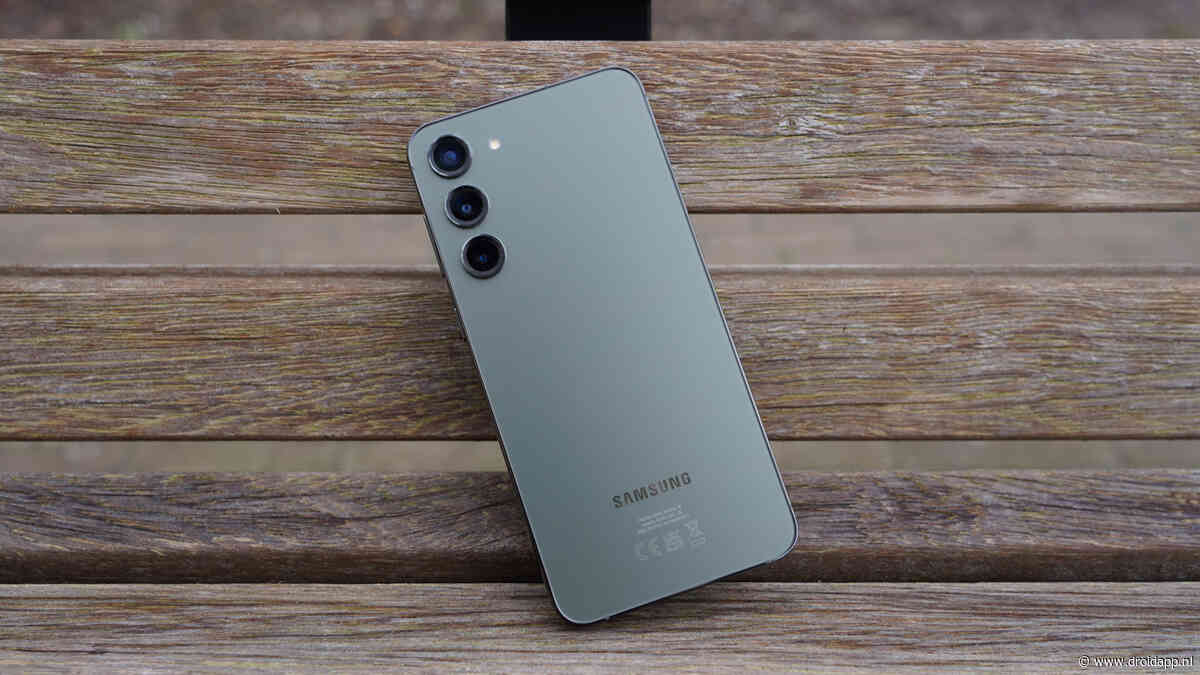 Samsung Galaxy S23-serie en Fairphone 6 krijgen nieuwe september-update