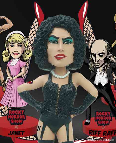 “Rocky Horror Show” Bobbleheads Kickstarter Campaign Launched