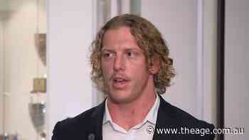 Crossland apologises to Cleary