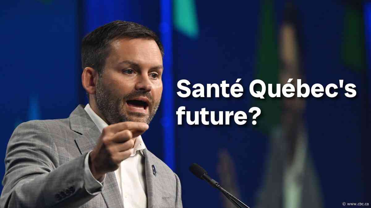 PQ promises to abolish Santé Québec. What would take its place?