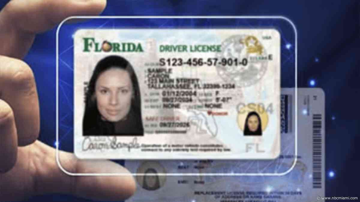 New Florida's driver's license features gator, Space Shuttle, ‘Let Us Alone' motto