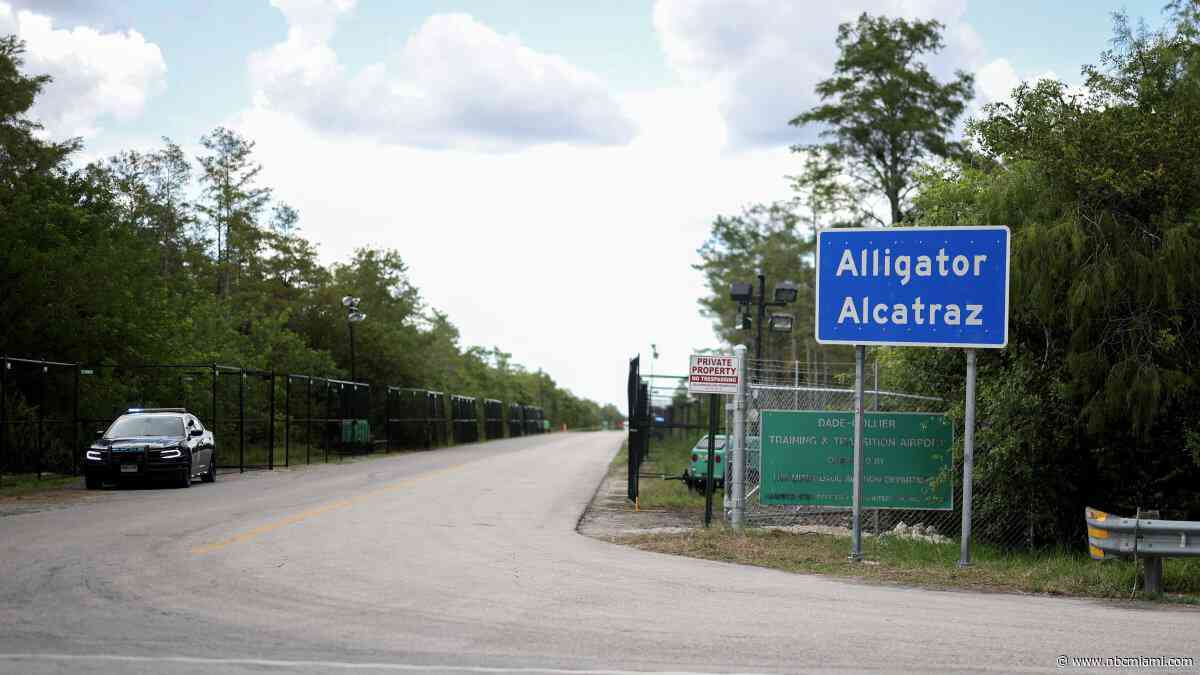 ‘Alligator Alcatraz' cost taxpayers more, federal report says