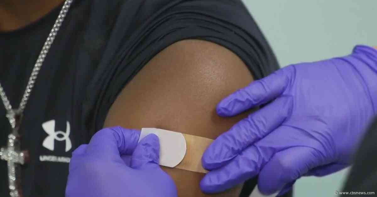 CDC recommends Americans get flu shot ahead of flu season