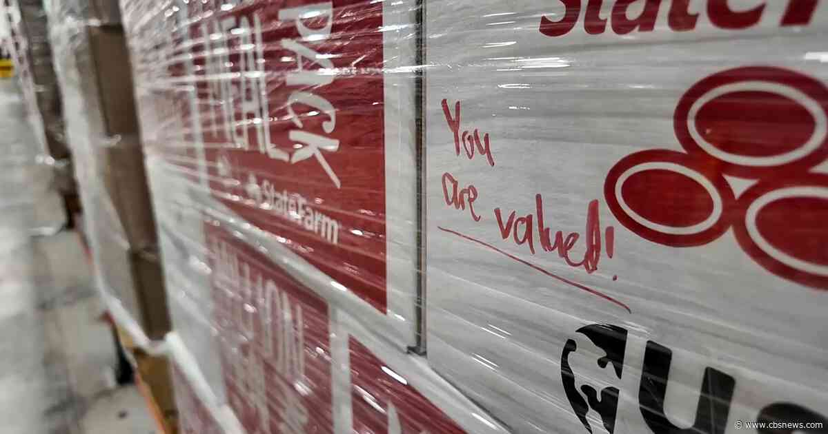 Atlanta Hawks and volunteers pack more than a million meals for hungry Georgia families