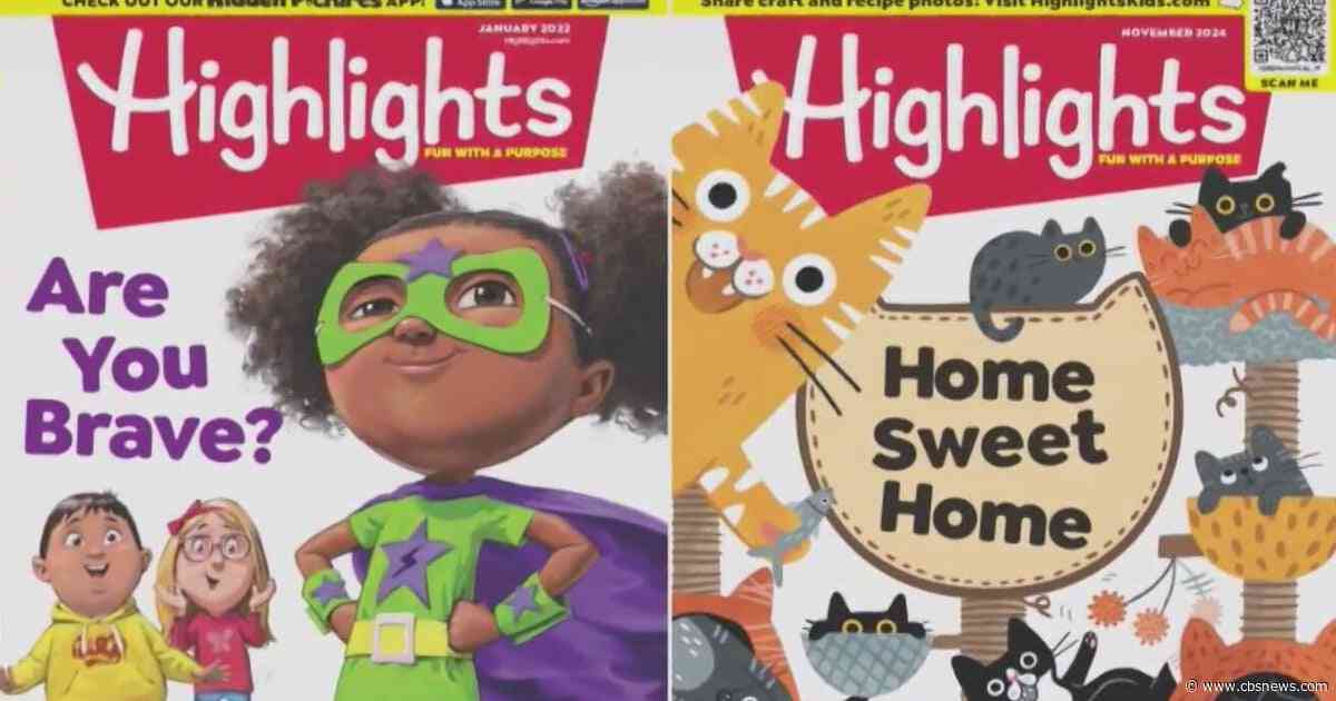 Highlights magazine celebrates 80 years of publication