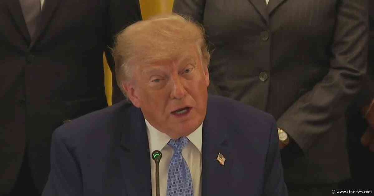 President Trump meets with AI executives amid concerns over safety