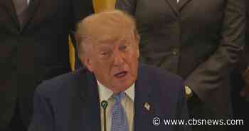President Trump meets with AI executives amid concerns over safety