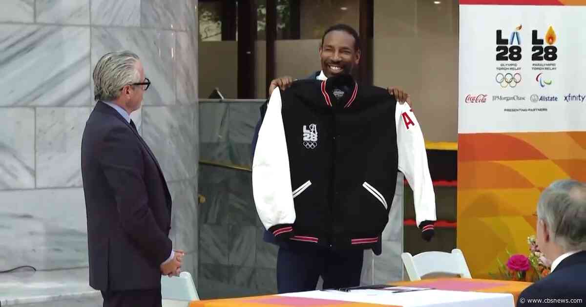 Trending Now: Olympic torch rally plans, voting stickers, and more
