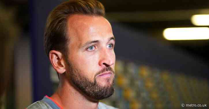 England captain Harry Kane reacts to Manchester City guilty verdict