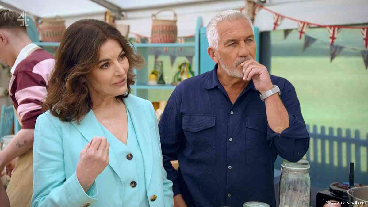 Paul and Nigella sent Bake Off's finely tuned innuendo sensors off the scale: CHRISTOPHER STEVENS reviews The Great British Bake Off