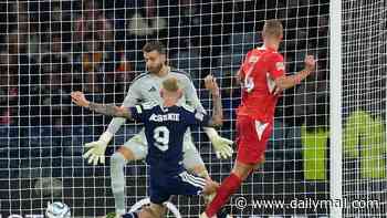 Scotland dealt harsh lesson by Switzerland as new boss Sebastien Pocognoli's home bow ends in 3-0 defeat: Moment of madness proves costly on another sobering night
