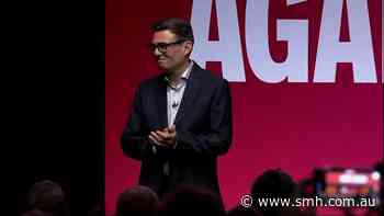 Burnham makes high-risk political speech