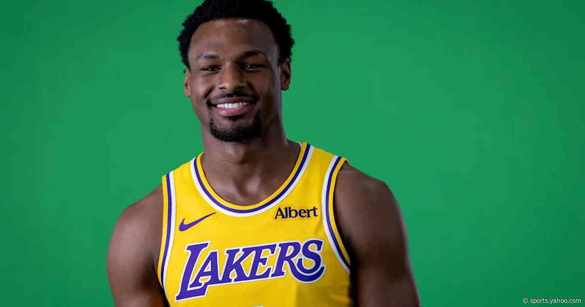 Bronny James is motivated to prove himself this season