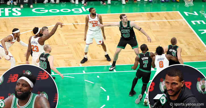 Why Mitchell Robinson wanted apology from Celtics coach Joe Mazzulla after leaving Knicks