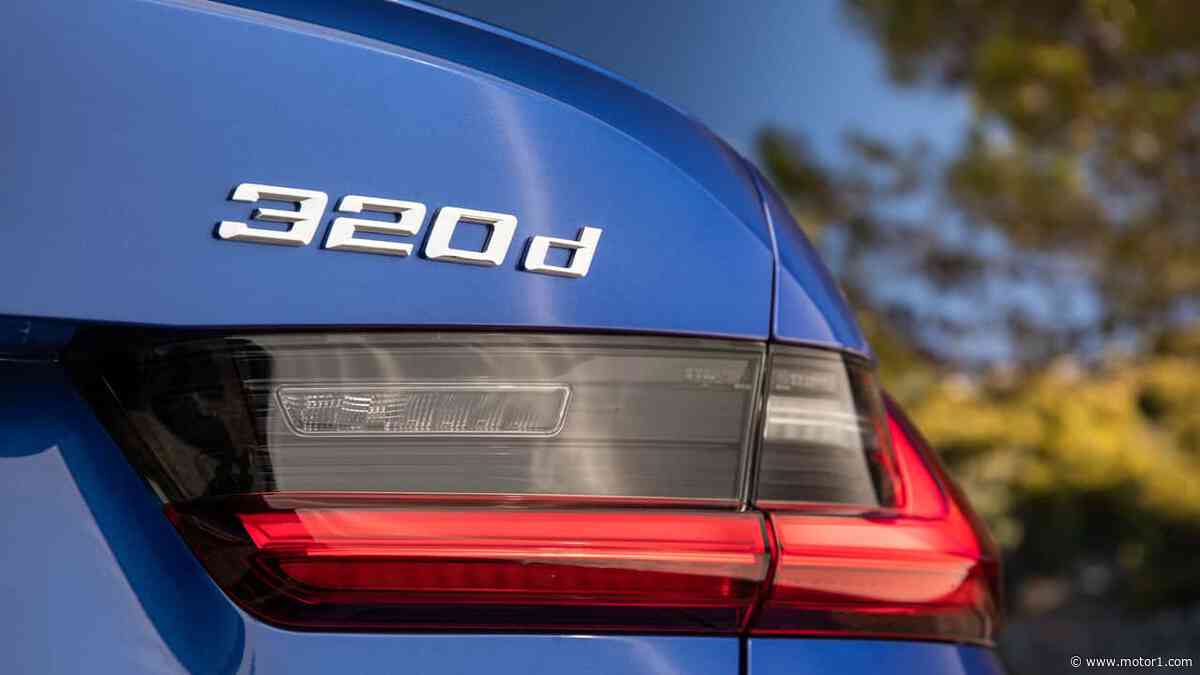 BMW Is Killing The Diesel 3 Series In Europe