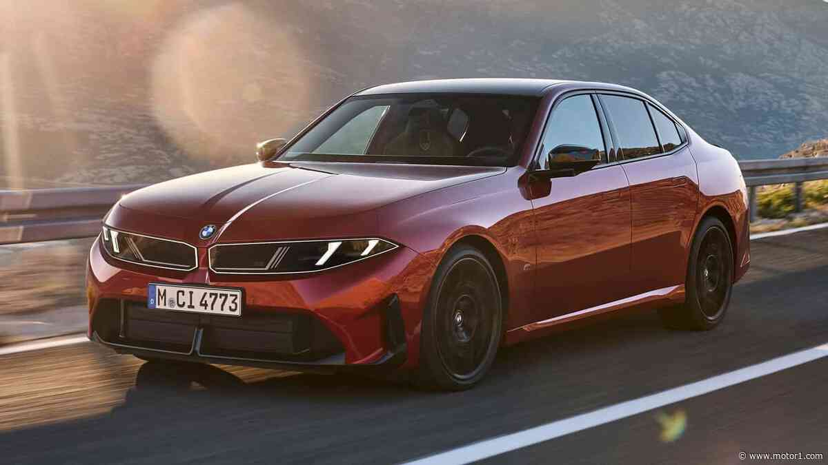 The 2027 BMW 3 Series Is Here With 437 HP And A Factory Drift Mode