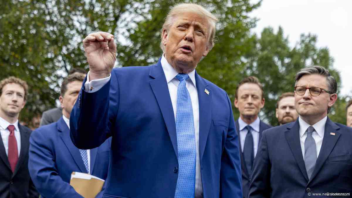 Trump meldt toezeggingen bedrijven om AI-modellen beter te controleren