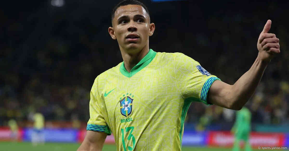 AS Monaco aim to extend contract of Brazilian full-back Vanderson