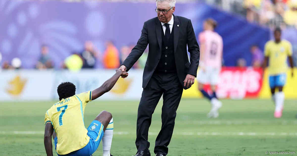 Carlo Ancelotti backs Vinicius Junior despite Real Madrid star’s poor form