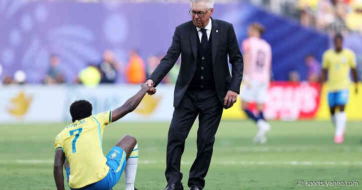 Carlo Ancelotti backs Vinicius Junior despite Real Madrid star’s poor form