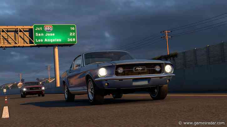 American Truck Simulator adds DLC where you don't have to drive a truck, sets a new Steam record