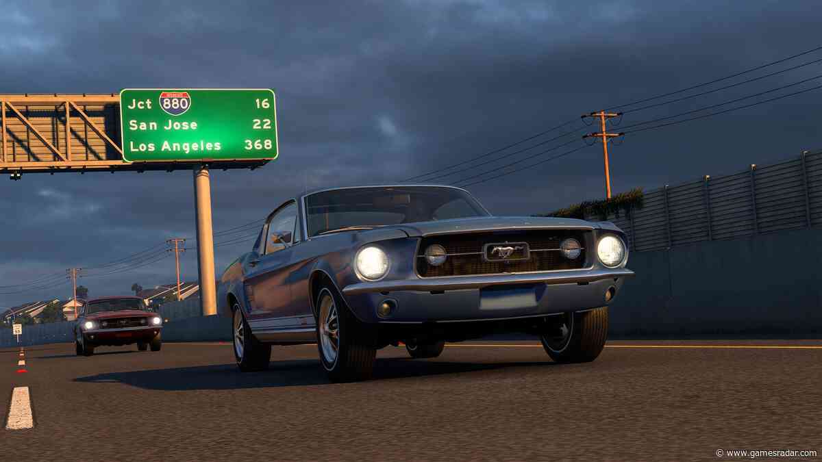 American Truck Simulator adds DLC where you don't have to drive a truck, sets a new Steam record
