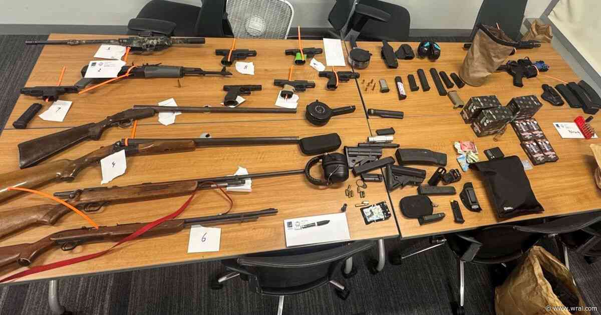 Police: Four adults, four juveniles charged in string of break-ins around Durham