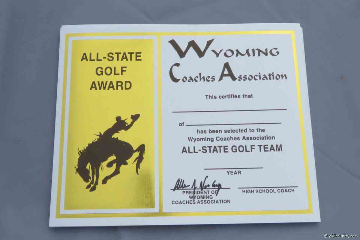 Celebrating Wyoming High School All-State Golfers in 2026