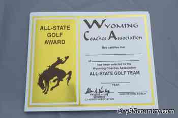 Celebrating Wyoming High School All-State Golfers in 2026