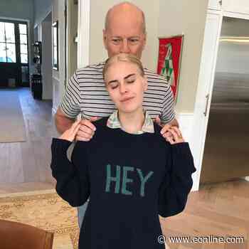 Bruce Willis Appears in Rare New Photo With Daughter Tallulah Willis