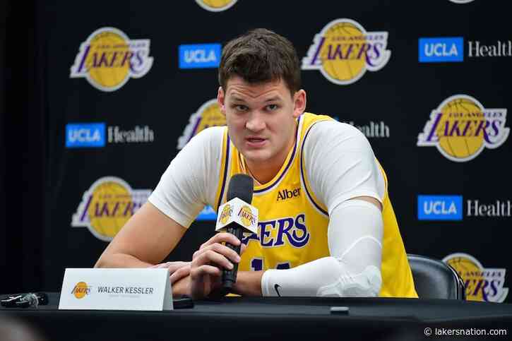 Walker Kessler Fired Up By JJ Redick’s Speech Before Lakers First Practice