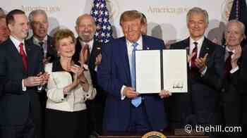 5 things to know about Trump's new AI website