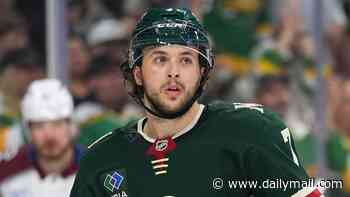 NHL star Brock Faber ruled out indefinitely on eve of new season after suffering gruesome skull injury from terrifying shot to the head