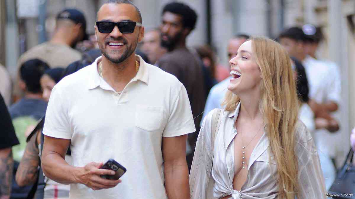 Erstes Kind mit Alejandra Onieva: "Grey's Anatomy"-Star Jesse Williams zum dritten Mal Vater