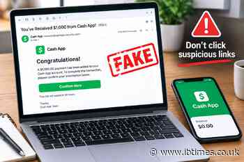 The $1,000 Cash App Trap: If This Email Lands in Your Inbox, Don't Click 'Confirm Here'