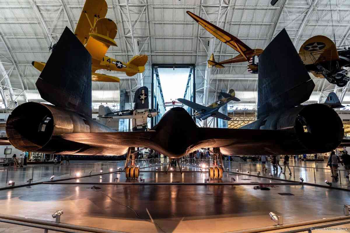 NASA's Secret Bid To Revive SR-71 Blackbird Sparks Mystery as World's Fastest Plane Could Fly Again Soon