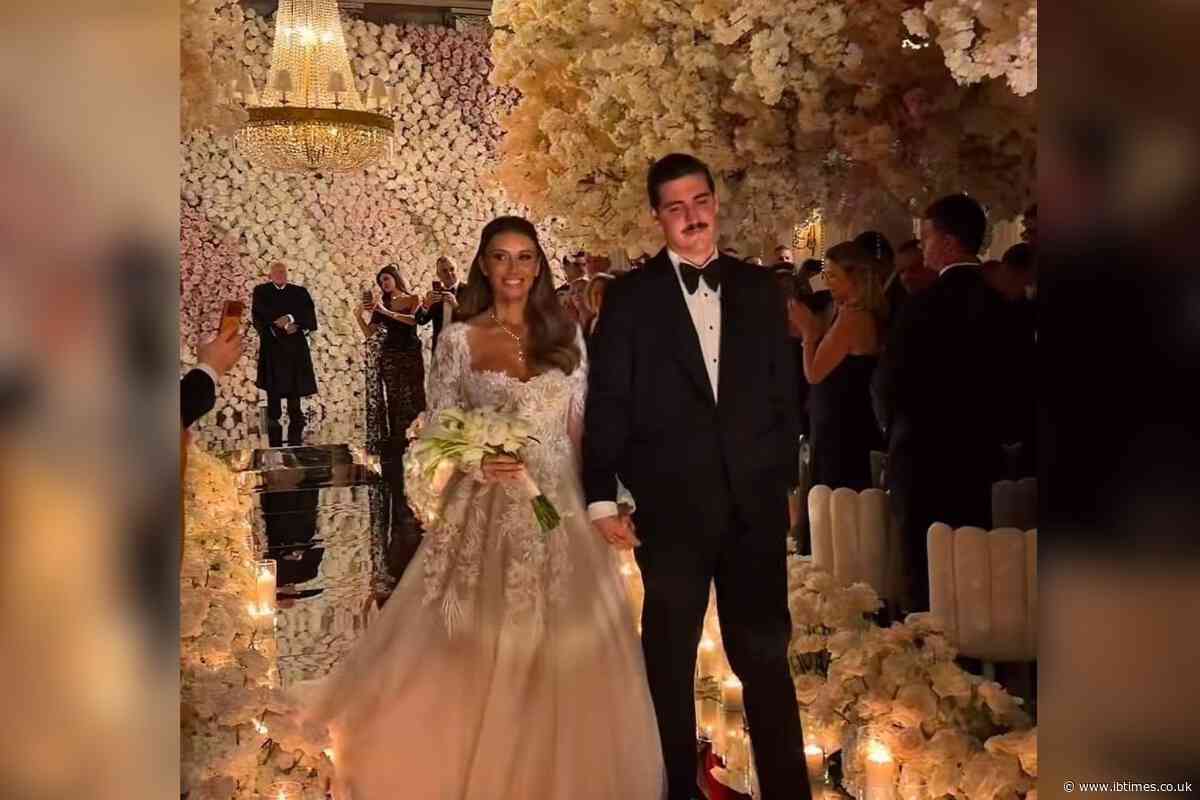 Alina Habba's Third Wedding: Former Trump Lawyer Alina Habba Marries Turkish Businessman in Lavish NYC Wedding