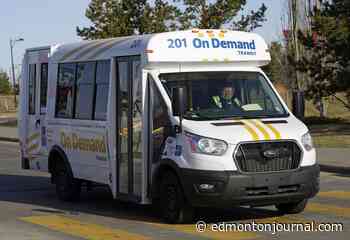 Urban planning committee approves new on-demand bus stops to be trial run in 2027