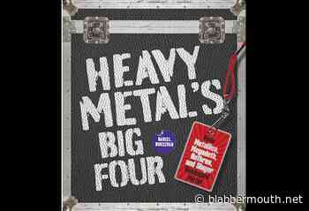 'Heavy Metal's Big Four: How Metallica, Anthrax, Slayer, And Megadeth Reshaped Metal' Book Due In November