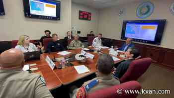 1,900 responders deployed across Texas ahead of heavy rainfall