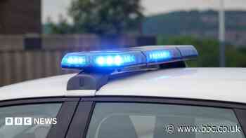 Woman dies in car crash on busy road
