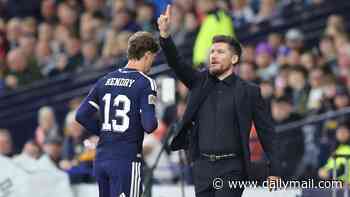 Scotland boss Sebastien Pocognoli rues early red card that ruined all his best-laid plans in Switzerland setback